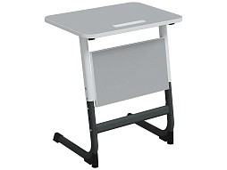 Стол 1-местный 5-7 г/р с наклоном "Логика" - СУ.1.57.ЛУ-БГ.С