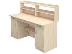 Стол препараторский 2-тумбовый - СТП2.2-Д