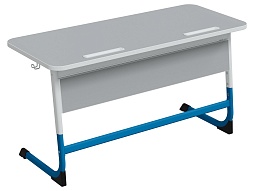 Стол 2-местный 3-5 г/р с наклоном "Нова" - СУ.2.35.НУ-БС.С