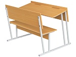 Парта 2-местная "Моноблок" 6 г/р