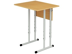 Стол 1-местный регулируемый 2-4 г/р усиленный - СТОрк1.24(у)