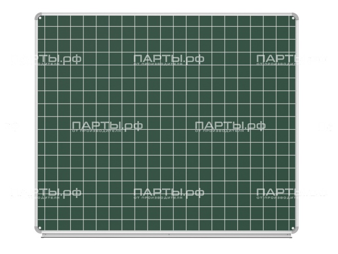 Разлинованная доска "Клетка" меловая магнитная 120х100 см ДР(з)-16к