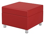 Пуф, красный