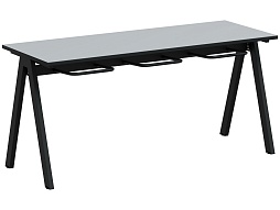 Стол обеденный 6-ти местный "Альфа" - СО.6.16.АС-Ч.С