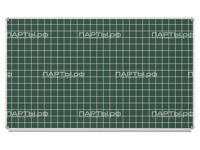 Разлинованная доска "Клетка" меловая магнитная 170х100 см ДР(з)-14к Разлинованная доска "Клетка" меловая магнитная 170х100 см ДР(з)-14к