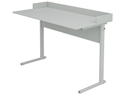 Стол для физики с бортом нерегулируемый 6 г/р - СТФруб1.6-С.С