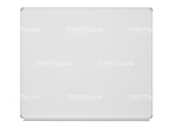 Одноэлементная магнитная маркерная доска 120х100 см ДО-16б