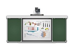 Рельсовая система досок 400х150/9 см