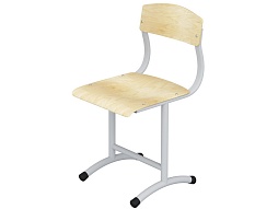 Стул нерегулируемый 4 г/р спинка "Дуга" - СТУк1.4(д)
