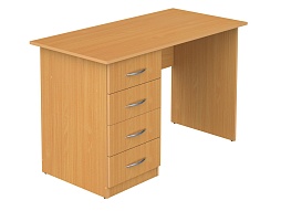 Стол письменный 1400 мм (мод.4) - СТПт1.14.04