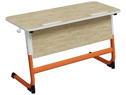 Стол 2-местный 3-5 г/р с наклоном "Логика" - СУ.2.35.ЛУ-БО.Д