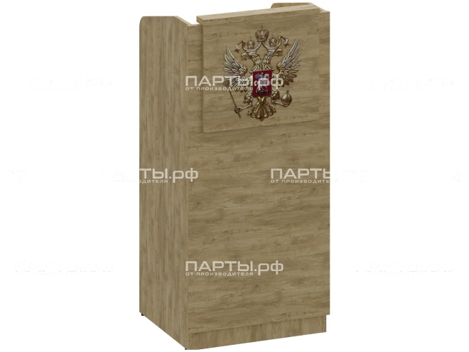 Трибуна "Прайм" ТР.П.1-Ч.Д (дуб "Бардолино")
