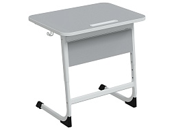 Стол 1-местный 3-5 г/р с наклоном "Нова" - СУ.1.35.НУ-Б.С