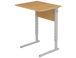 Стол 1-местный регулируемый 4-6 г/р - СТОру1.46-С.Б