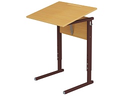 Стол 1-местный 2-4 г/р с наклоном 0-35° - СТОну1.24