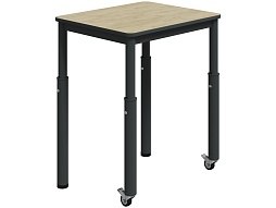 Стол модульный мобильный Прямоугольник 5-7 г/р "Лайт" - C.2.57.МПЛ-Г.Д