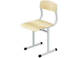 Стул нерегулируемый 4 г/р усиленный спинка "Дуга" - СТУк1.4(уд)