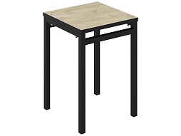 Табурет для стола обеденного - ТО.1-Ч.Д