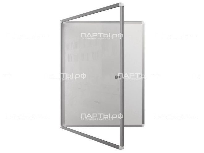 Доска-витрина магнитная маркерная 100х75 см ДВ-11Еб