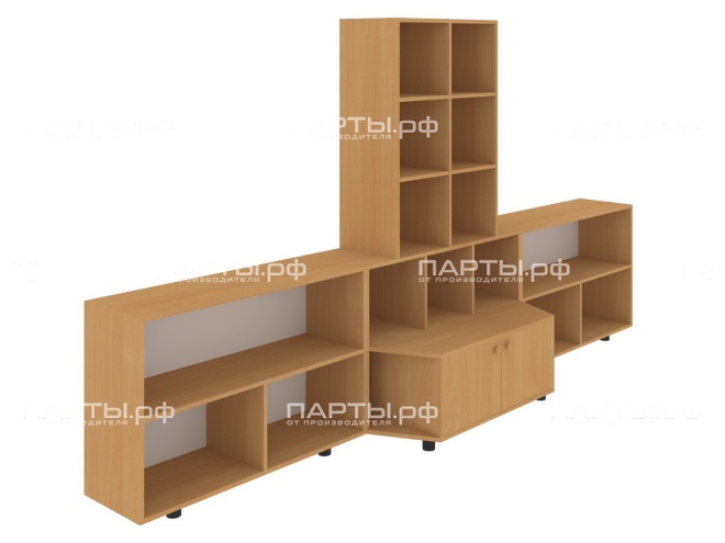 Игровой модуль "Для игрушек" для детского сада "бук" ИГМ-2б Игровой модуль "Для игрушек" для детского сада "бук" ИГМ-2б