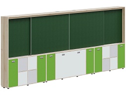 Рельсовая система хранения АГРОТЕХ 4800х300х1930 мм - МКП.4.П.Н.1-Д.БСЗ