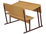 Парта 2-местная "Моноблок" 6 г/р