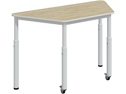 Стол модульный мобильный Трапеция 5-7 г/р "Лайт" - C.2.57.МТЛ-Б.Д