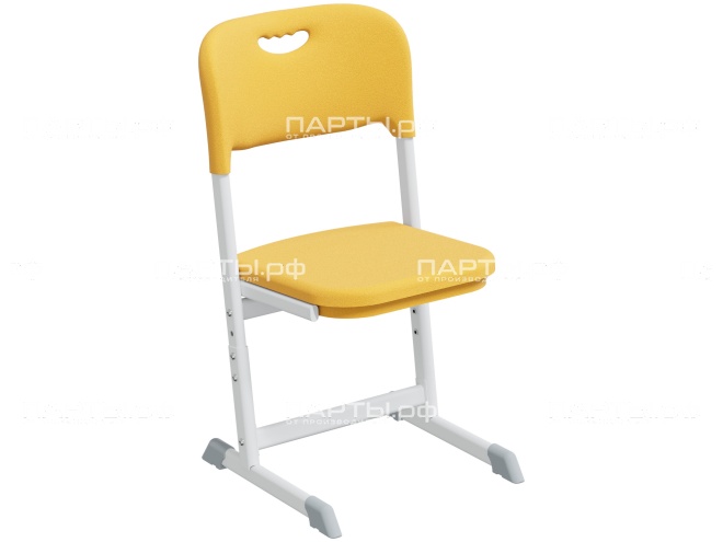 Стул школьный ученический 5-7 г/р "Нова" АГРОТЕХ PL регулируемый СтУ.57.НПА-Б.Ж (желтый, м/к белый) Стул школьный ученический 5-7 г/р "Нова" АГРОТЕХ PL регулируемый СтУ.57.НПА-Б.Ж (желтый, м/к белый)