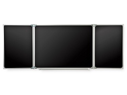 Доска меловая черная 300х100 см - ДЧ 3.32