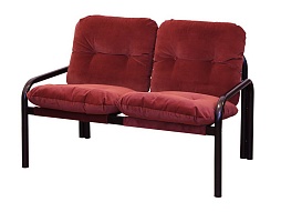 Диван 2-местный со съемными подушками - 792.2-КР