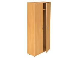 Шкаф для одежды закрытый с полками 1805 мм - ПШП5.36