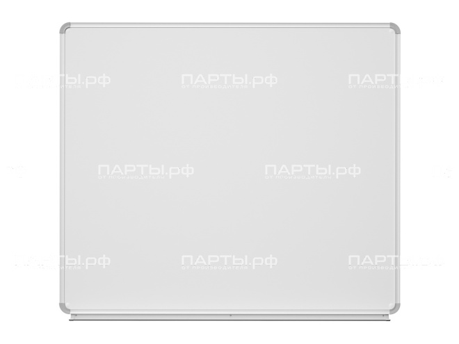 Одноэлементная магнитная маркерная доска 100х85 см ДО-13б