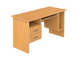 Стол учителя компьютерный 1400 мм (мод.2) - СТК3.02у