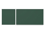 Доска 2-элементная меловая 255x100 см