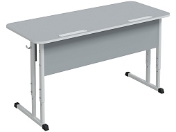 Стол 2-местный 3-5 г/р с наклоном "Лайт" - СУ.2.35.ЛАУ-Б.С