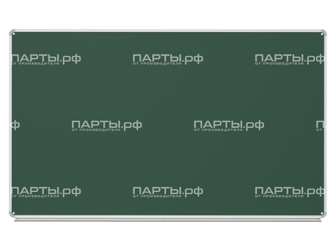 Одноэлементная магнитная меловая доска 170х100 см ДО-14з