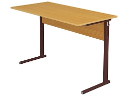 Стол для физики нерегулируемый 6 г/р - СТФу1.6