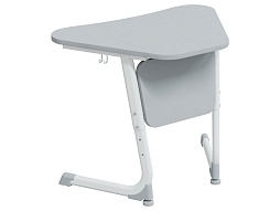 Стол модульный Трапеция 5-7 г/р "Логика" - СУ.1.57.ЛТ-Б.С