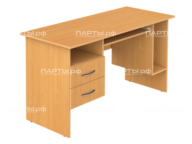 Стол компьютерный с подвесной тумбой 1400 мм (мод.2) СТК3.02 Стол компьютерный с подвесной тумбой 1400 мм (мод.2) СТК3.02