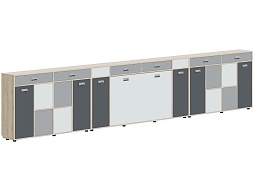 Система хранения под классную доску тип 1 - ТД.СК-1-Д.БСГ