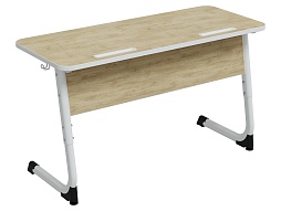 Стол 2-местный 3-5 г/р с наклоном "Альтер" - СУ.2.35.АУ-Б.Д