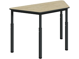 Стол модульный Трапеция 5-7 г/р "Лайт" - C.2.57.ТЛ-Г.Д