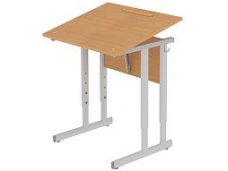 Стол 1-местный 4-6 г/р с наклоном 0-35° - СТОрон1.46-С.Б