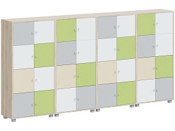 Система хранения с ячейками тип 4 - СХ.4.8.32.РК-Д.БСЖЗ
