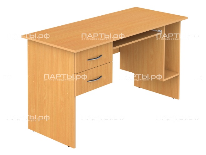 Стол компьютерный с подвесной тумбой 1400 мм (мод.1) СТК3.01 Стол компьютерный с подвесной тумбой 1400 мм (мод.1) СТК3.01