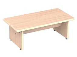 Скамья для детского сада в раздевалку 2-мест. "дуб" - СКД2д