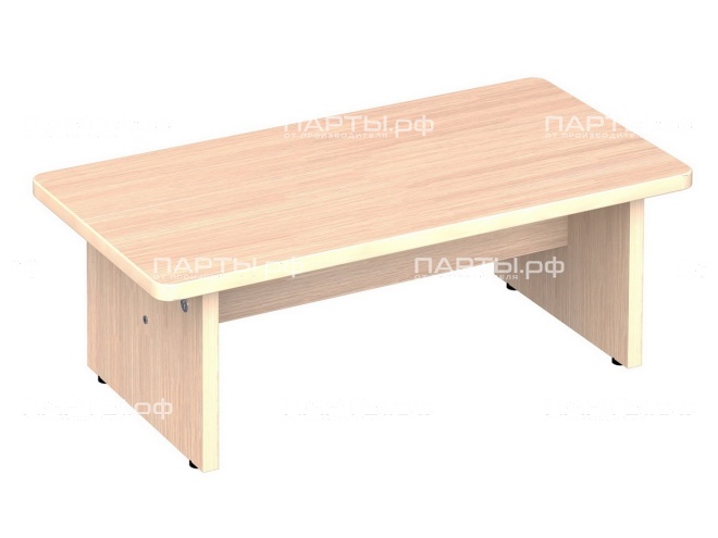 Скамейка для детского сада в раздевалку 2-местная "дуб" СКД2д