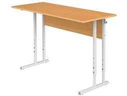 Стол 2-местный регулируемый 5-7 г/р - СТОр2.57