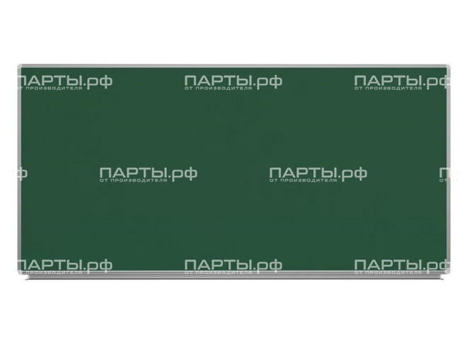 Одноэлементная магнитная меловая доска 250х120 см ДО-122Ез