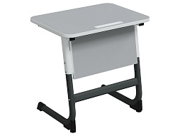 Стол 1-местный 3-5 г/р с наклоном "Логика" - СУ.1.35.ЛУ-БГ.С